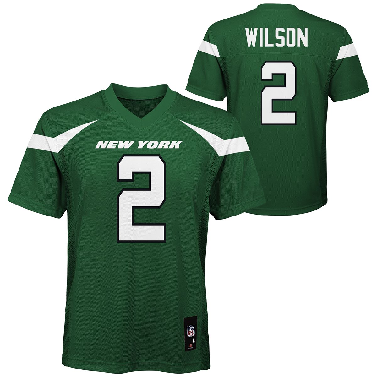 NEW YORK JETS Women's Draft Me Jersey Tee - Bob's Stores