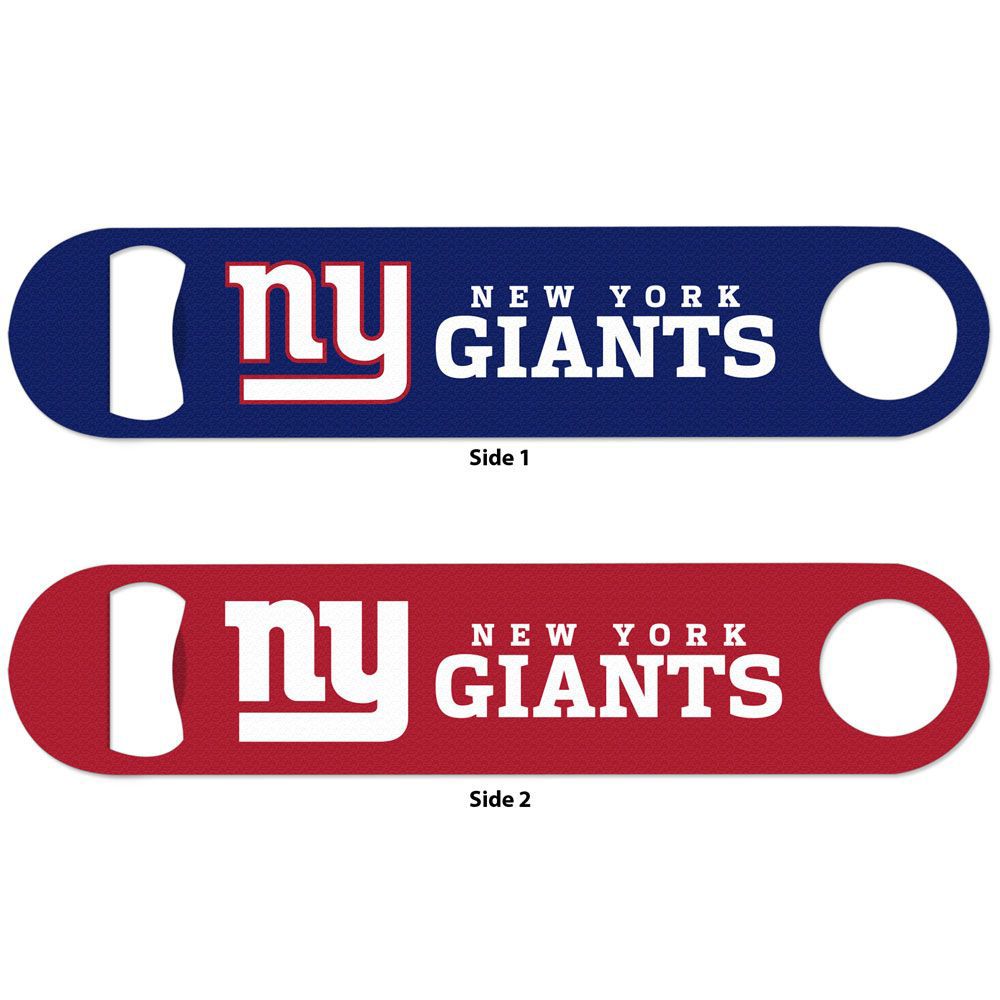 WinCraft New York Giants Three-Piece Can Cooler & Bottle Opener Set