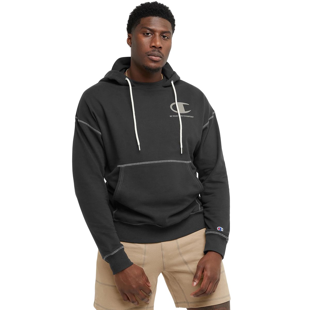 savicustoms Burrillville Broncos Store 1 Core Men's Hooded Performance Sweatshirt - MsxgCa L