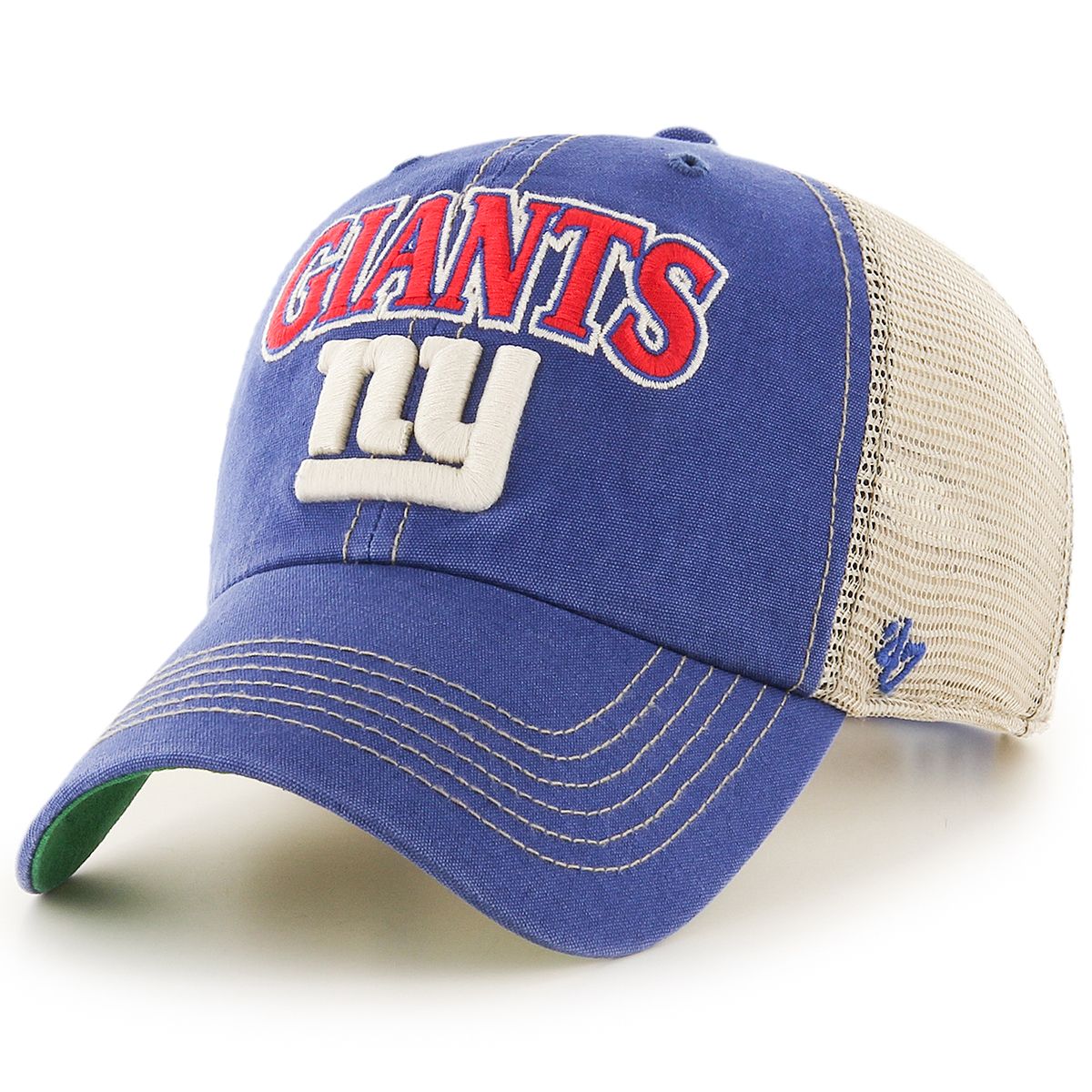 NEW YORK GIANTS Men's New Era The League 9FORTY Adjustable Cap - Bob's  Stores