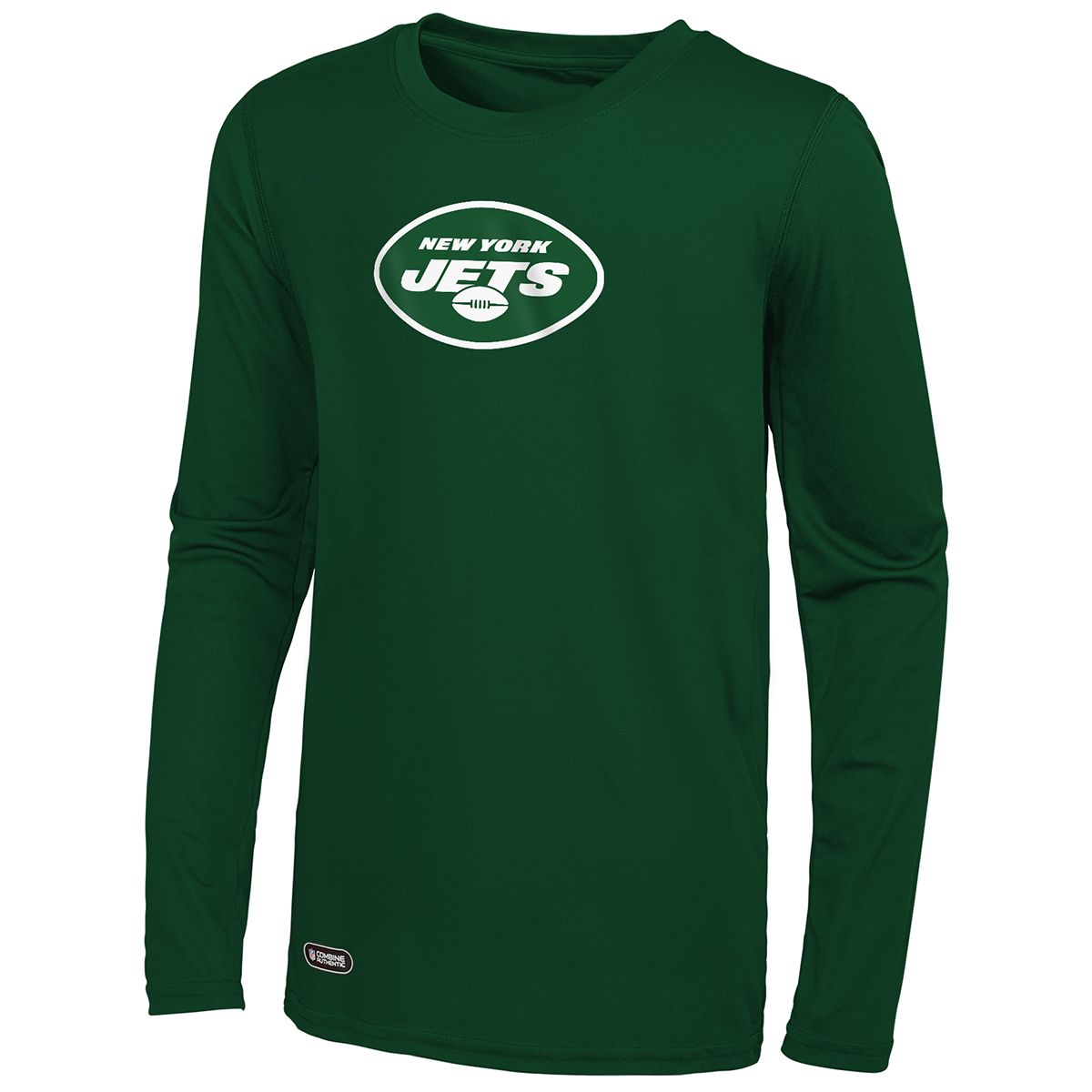 NEW YORK JETS Men's Nike Sideline Team Logo Performance Pullover Hoodie -  Bob's Stores