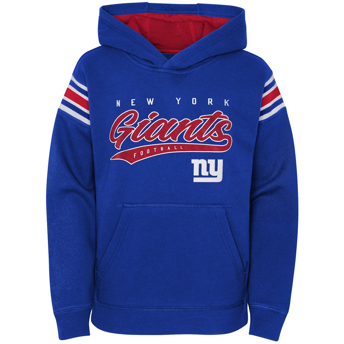 NY New York Giants Daniel Jones Jersey Style Hoodie Hoody Hooded