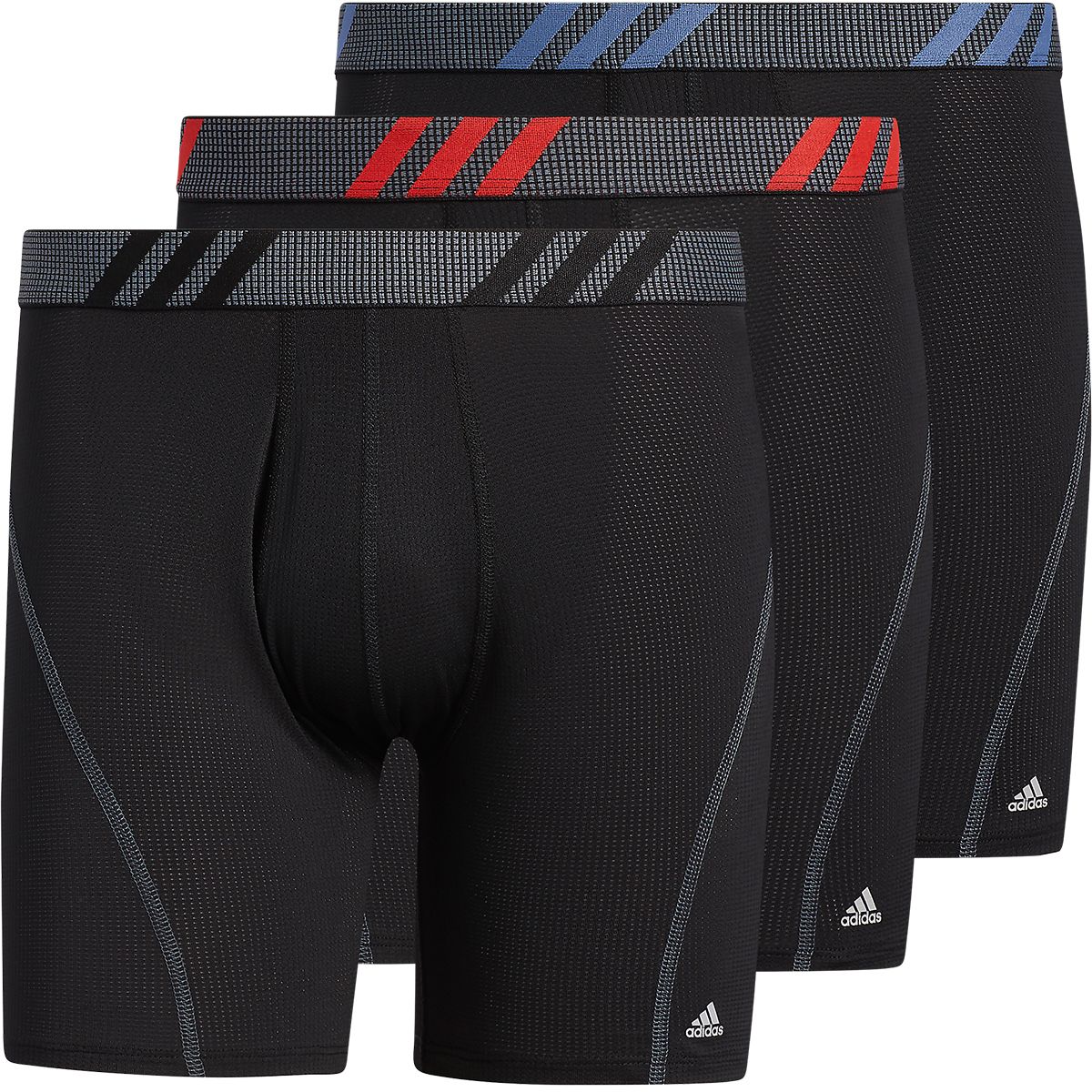 adidas Men's Sport Performance Climacool Boxer Brief Underwear