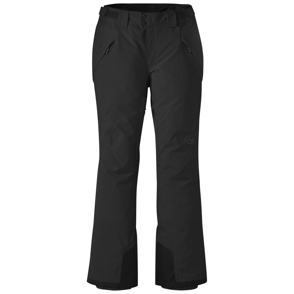 Eastern Mountain Sports Womens Ski pants black fleece lined size medium  NWOT - $51 - From Courtney
