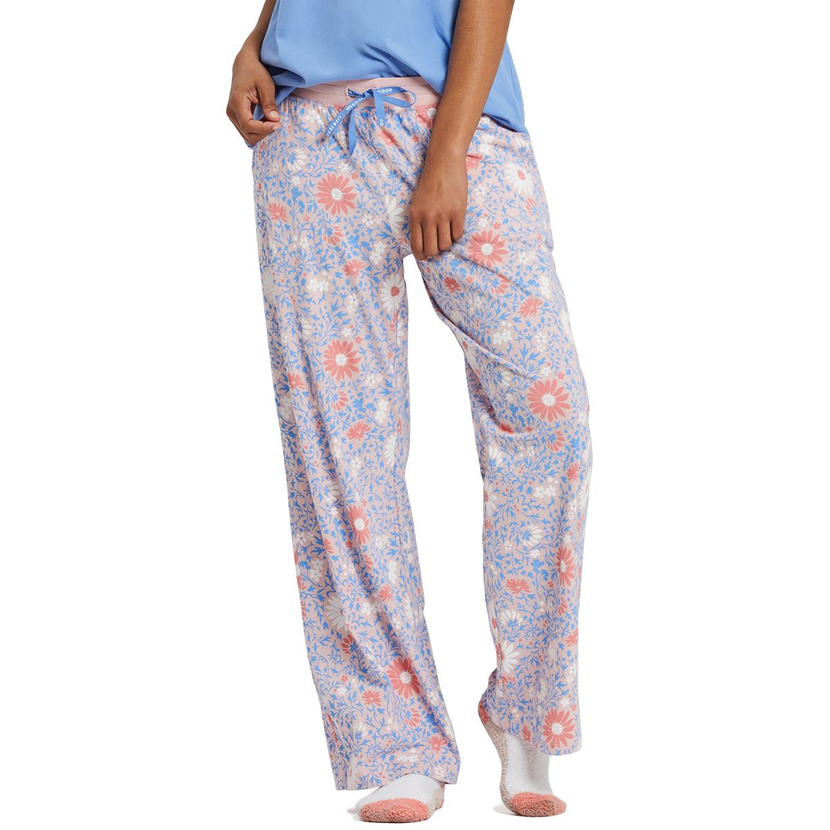 LUCKY BRAND Girls' Open Bouquet Pajamas Set, 2 Piece - Bob's Stores