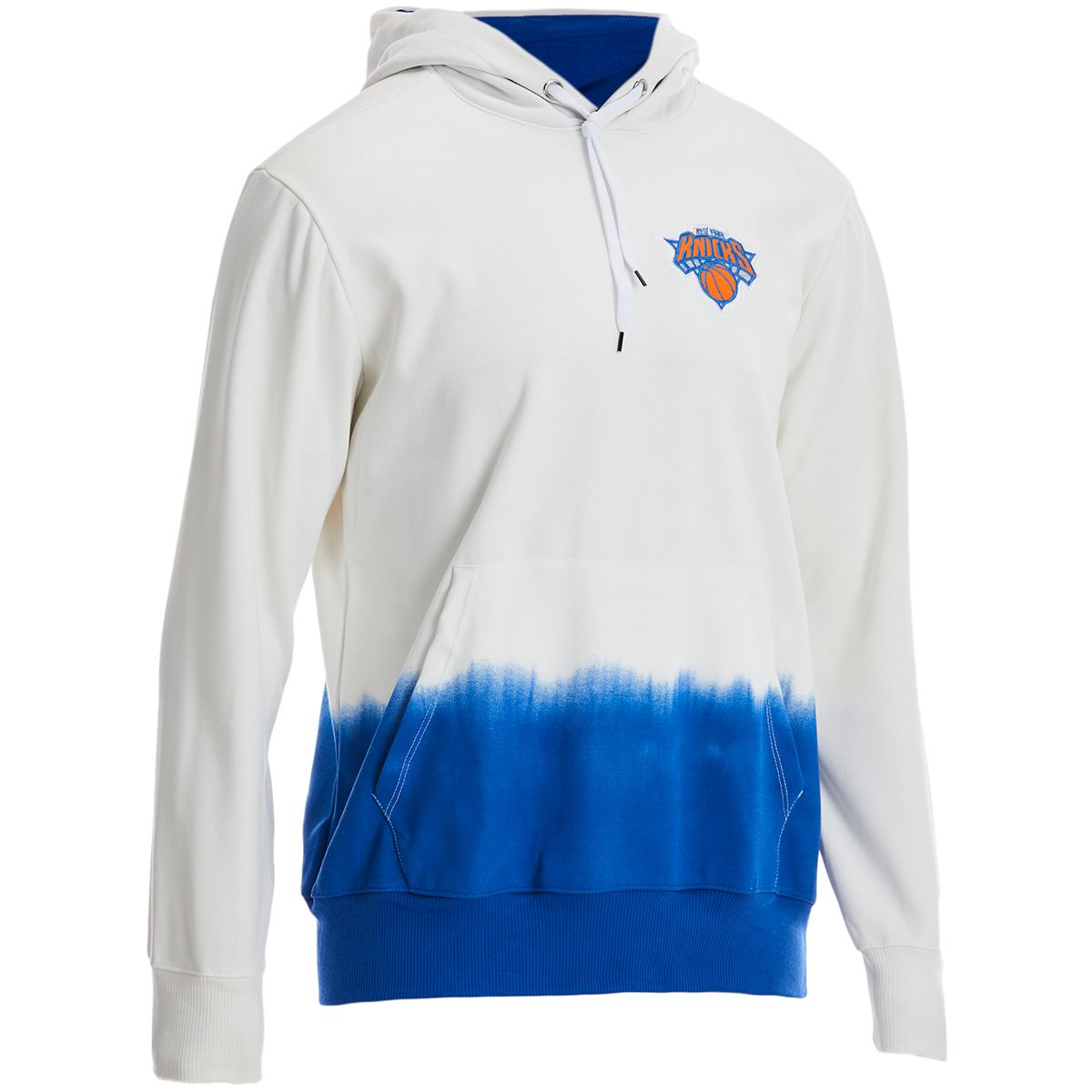 Men's New Era Black New York Knicks Localized Pullover Hoodie