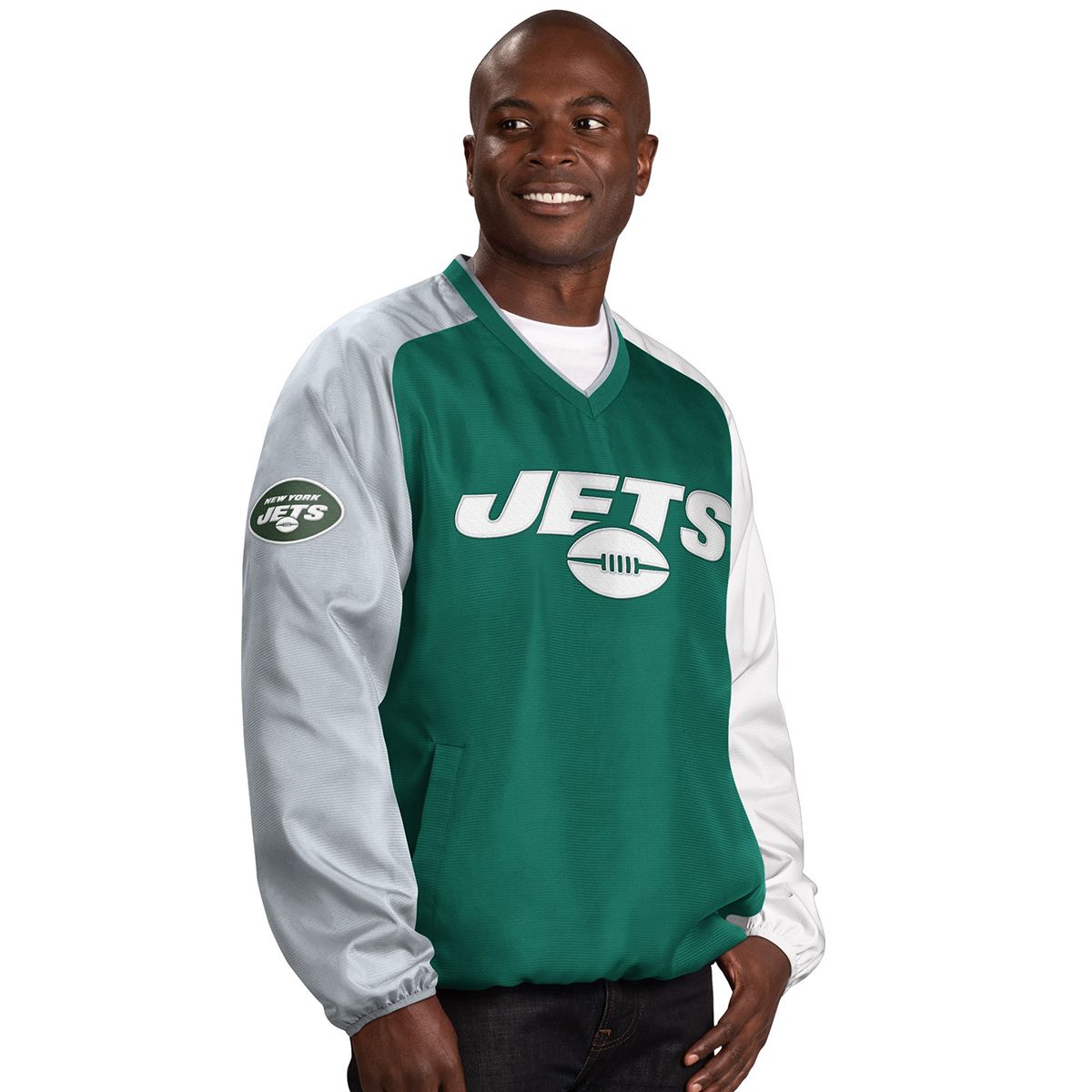 NEW YORK JETS Campaign Fleece Throw Blanket - Bob's Stores