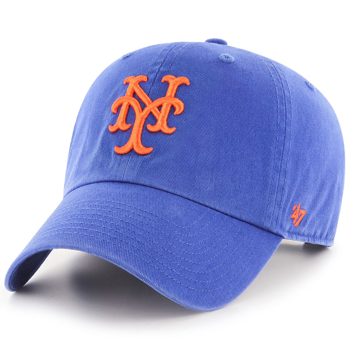 New York Mets The League 9Forty Adjustable Black Alternate Hat