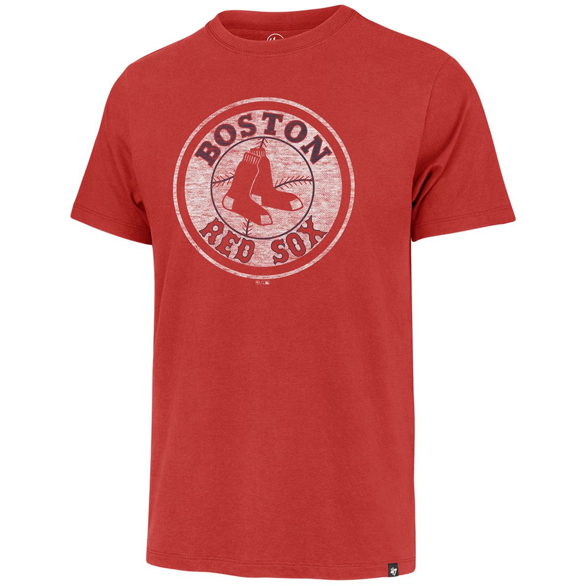 Boston Red Sox '47 Women's Retro Daze 3/4 Sleeve T-Shirt - Red