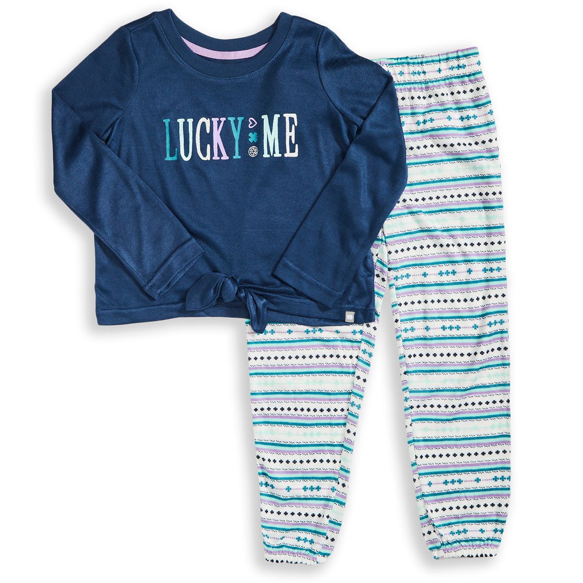 LUCKY Girls' Tye-Die Pajama Set - Bob's Stores