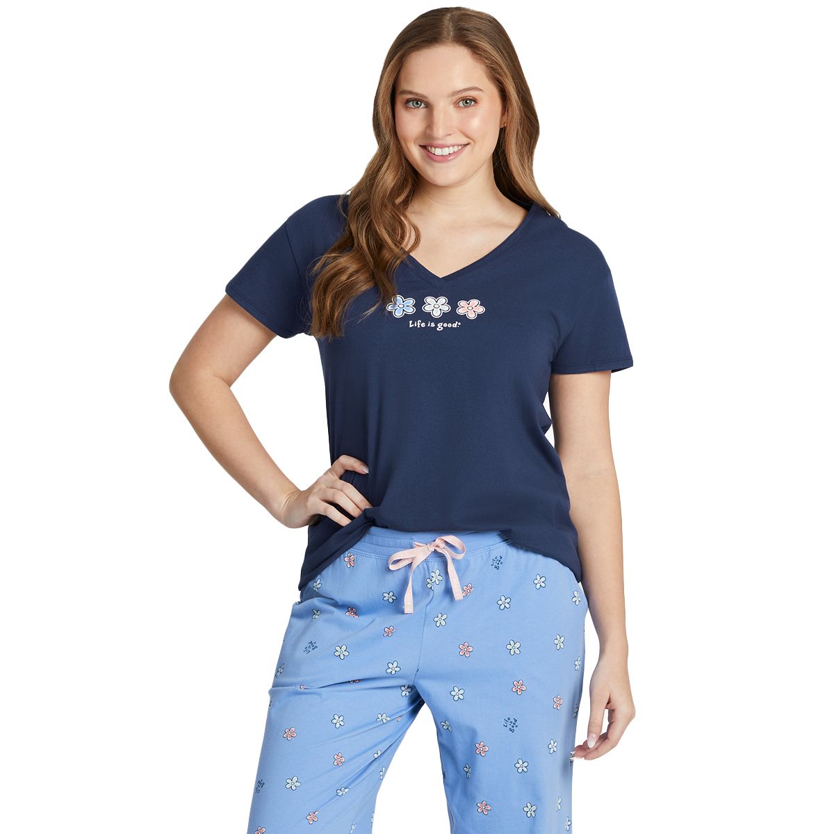 Sale Women's Ocean Magic Pattern Snuggle Up Sleep Jogger