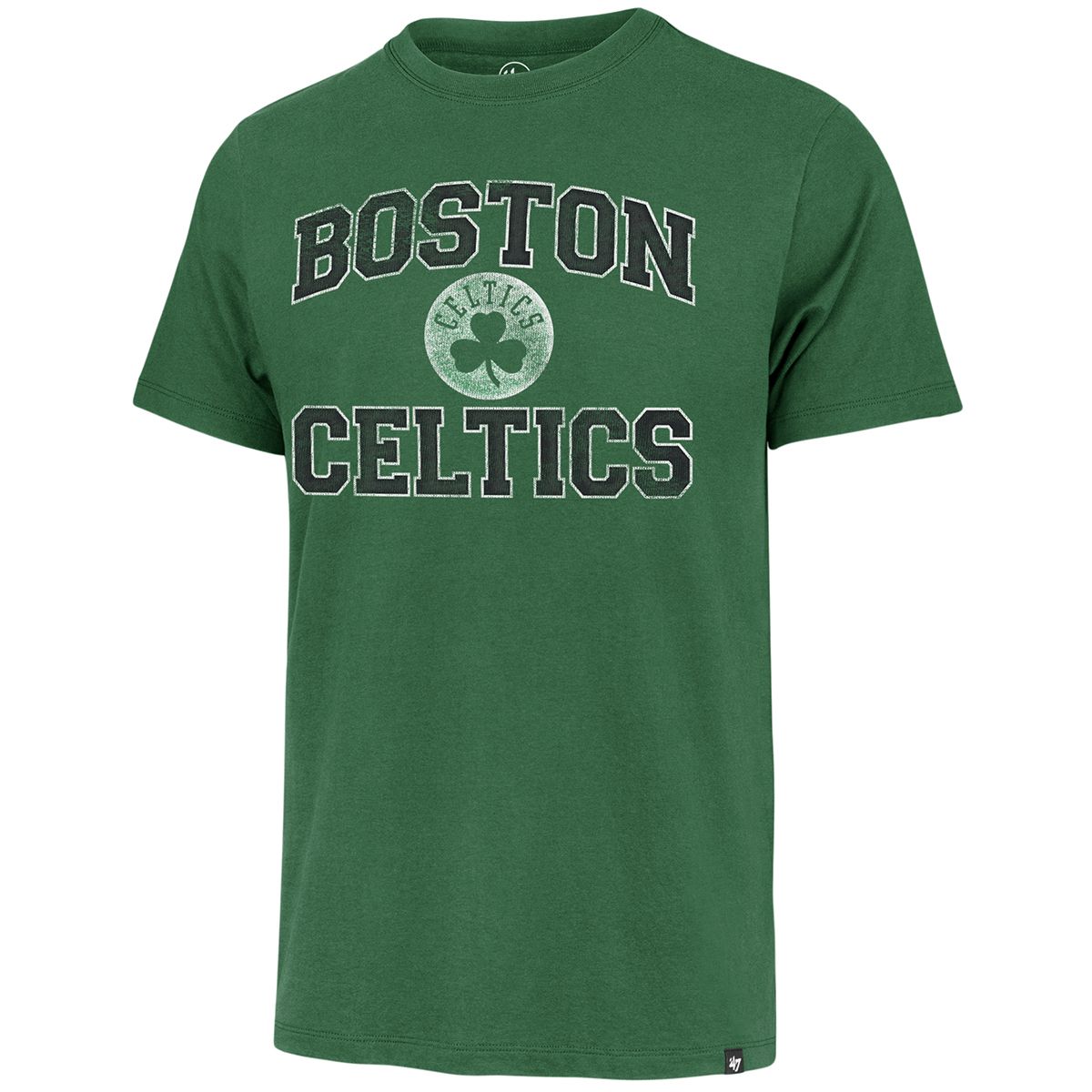 47 Men's Boston Celtics Jayson Tatum #0 Green Super Rival T-Shirt