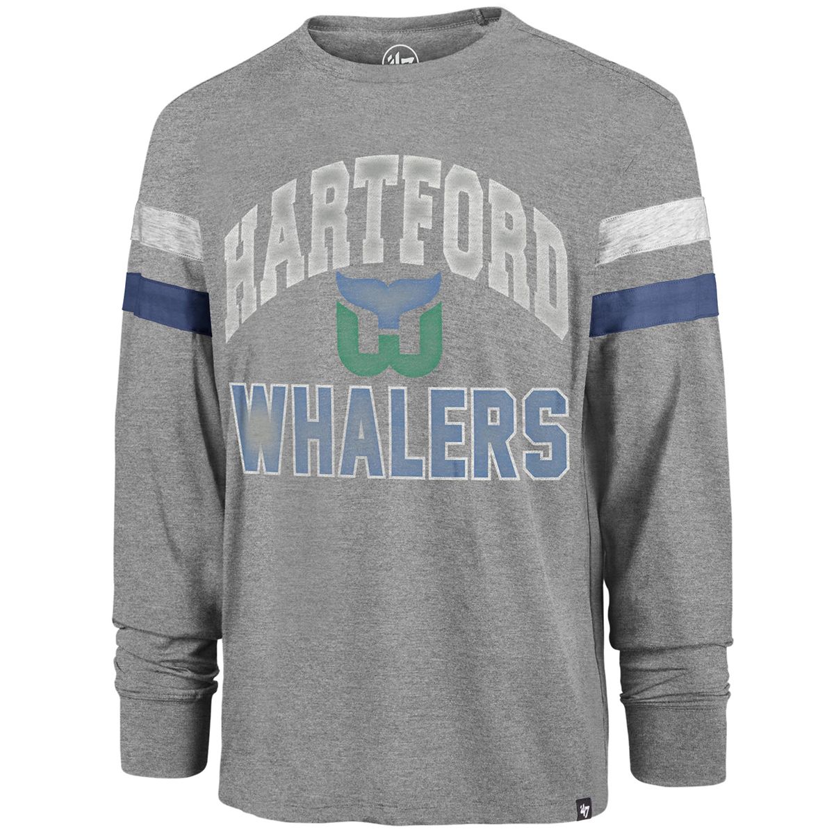  '47 Hartford Whalers Vintage NHL Fan T-Shirt - Large