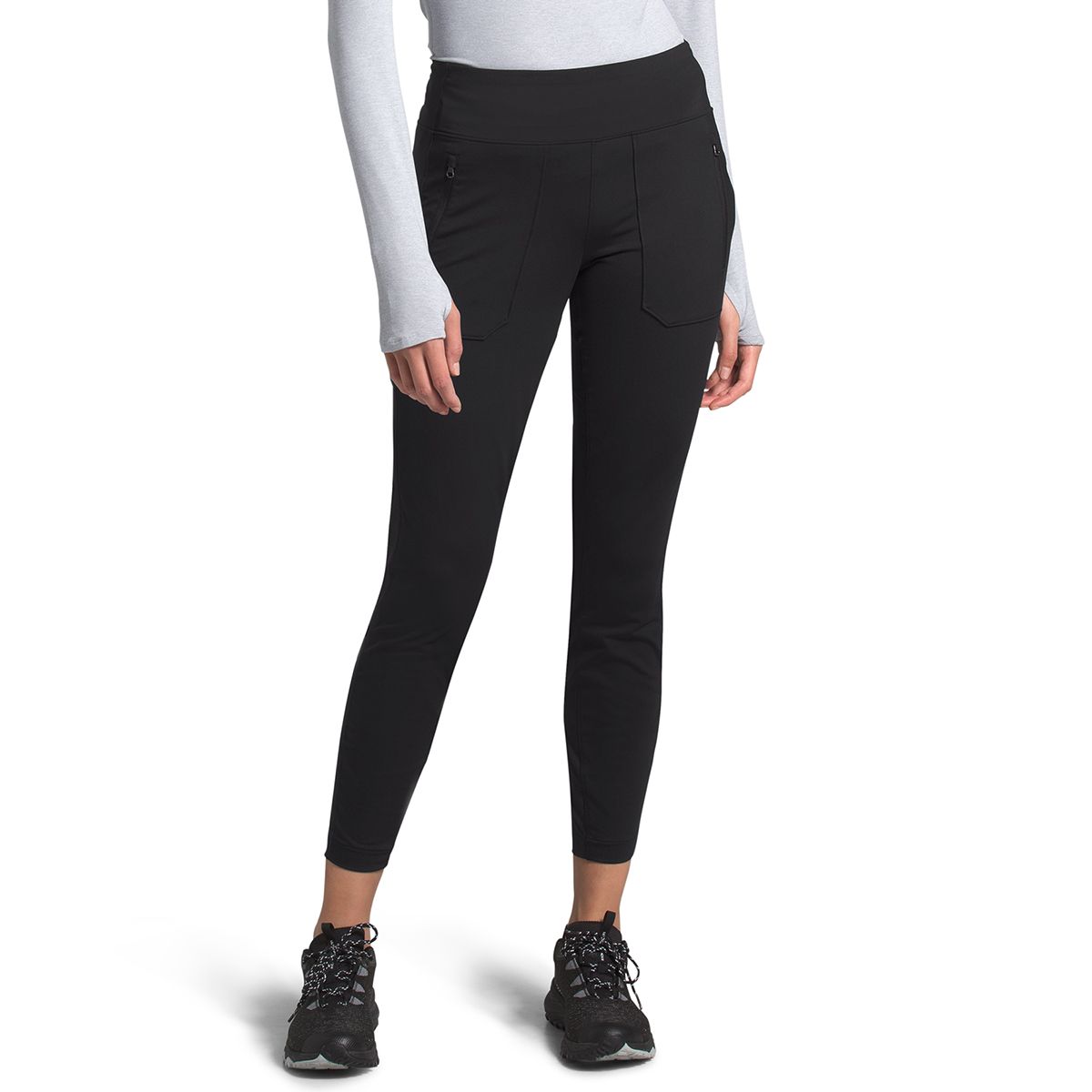 The North Face Women's Mountain Athletics Lab 7/8 Pocket Leggings Reef  Waters-reef Waters Black Heather-asphalt Grey Size XS, £30.00