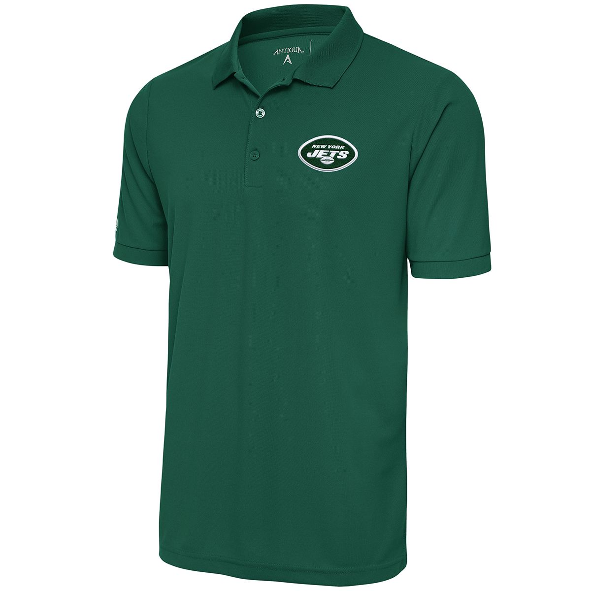 New York Jets Women's Button Up Polo Shirt - T-shirts Low Price