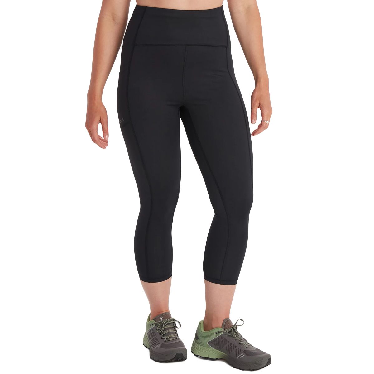 Eastern Mountain Sports EMS Leggings Womens Crop Hiking Athletic Workout  Gym