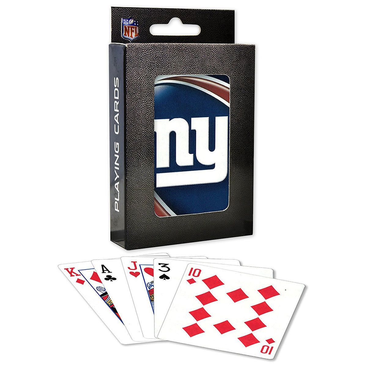 ny giants playing cards