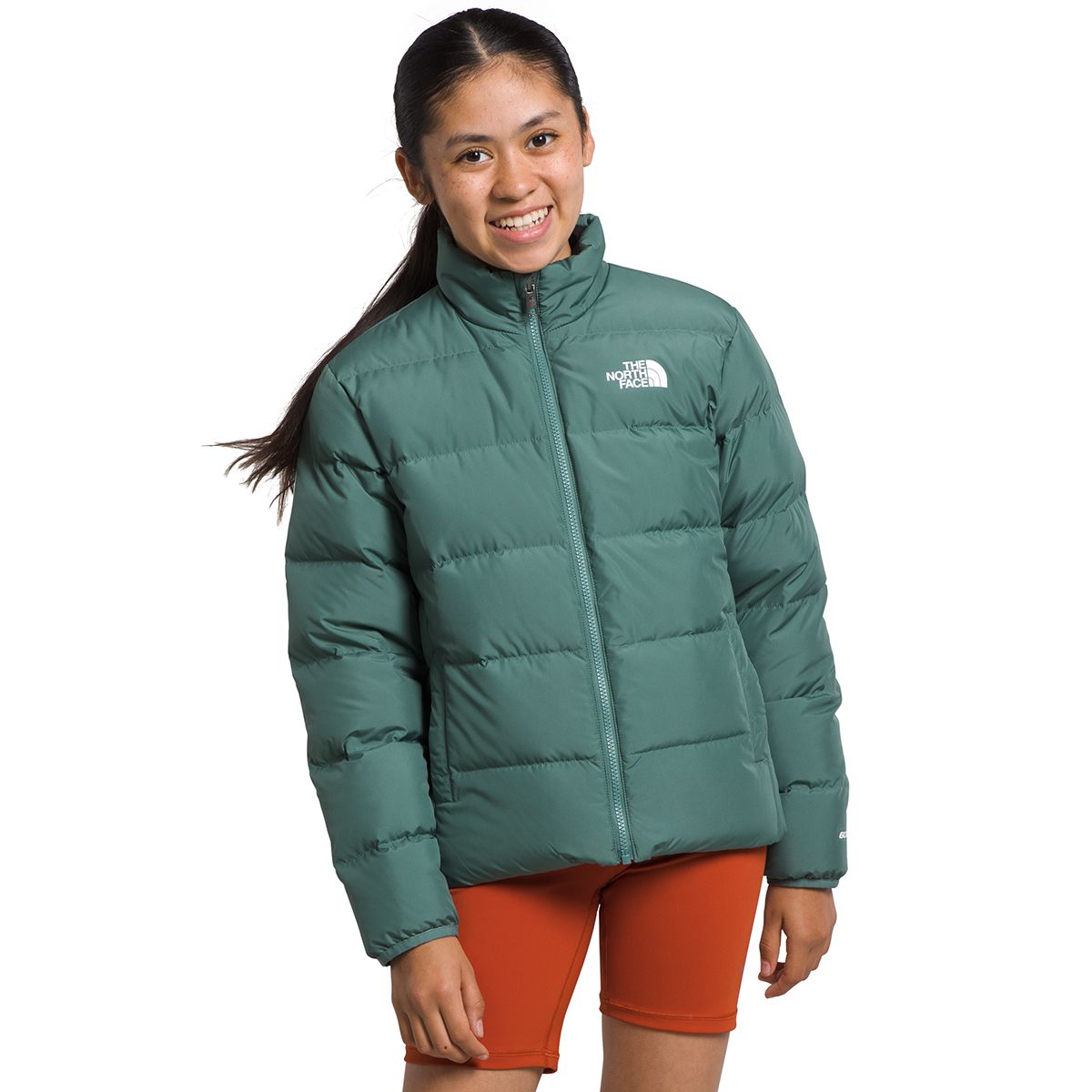 Kids north face jacket 2024 sale