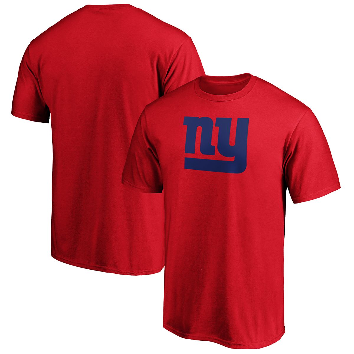 Nike Men's New York Giants Daniel Jones #8 Red T-Shirt