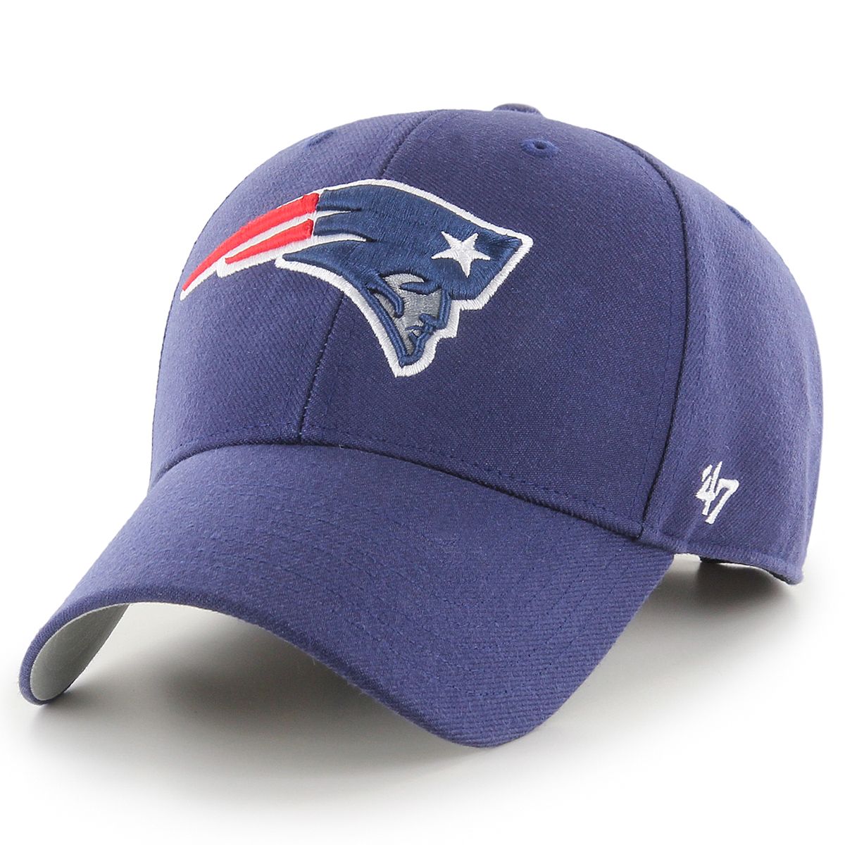 New England Patriots Men's New Era Knit Row Cuffed Hat