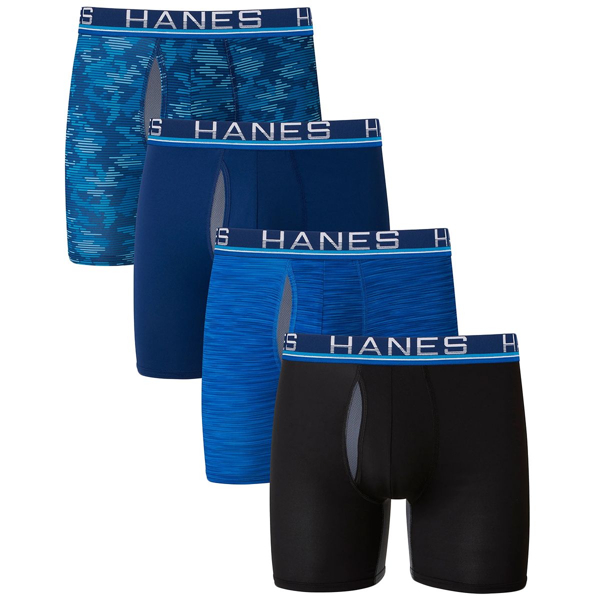 HANES Ultimate Men's 100% Cotton Full-Rise Briefs, 7-Pack Extended Size -  Bob's Stores