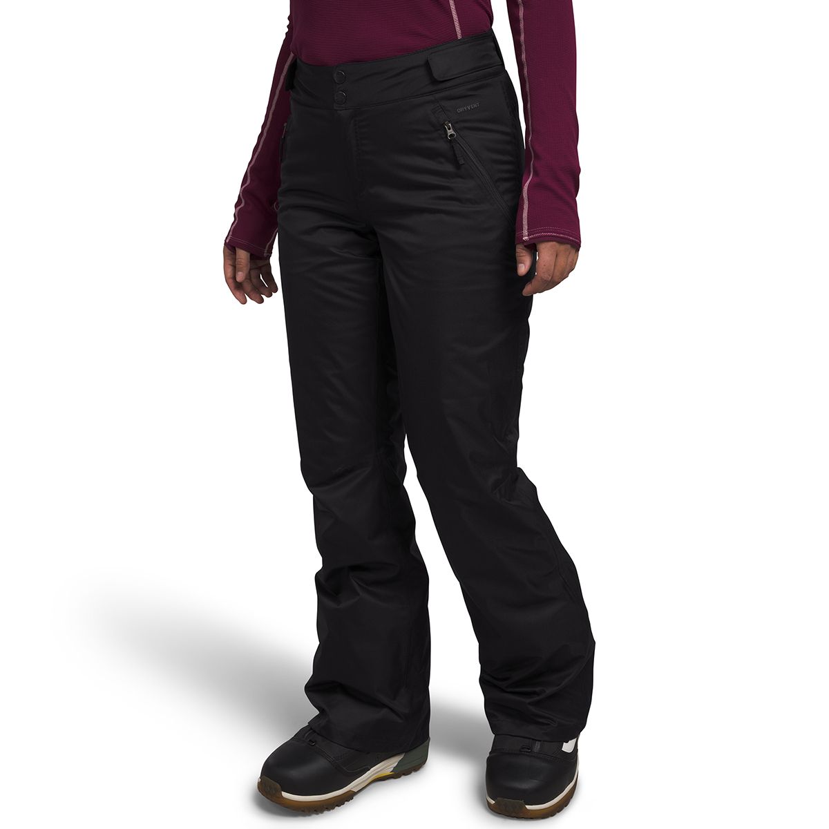 The North Face Pants 10 Black Womens Light Weight Drawstring Solid Neutral  - $46 - From Savannah