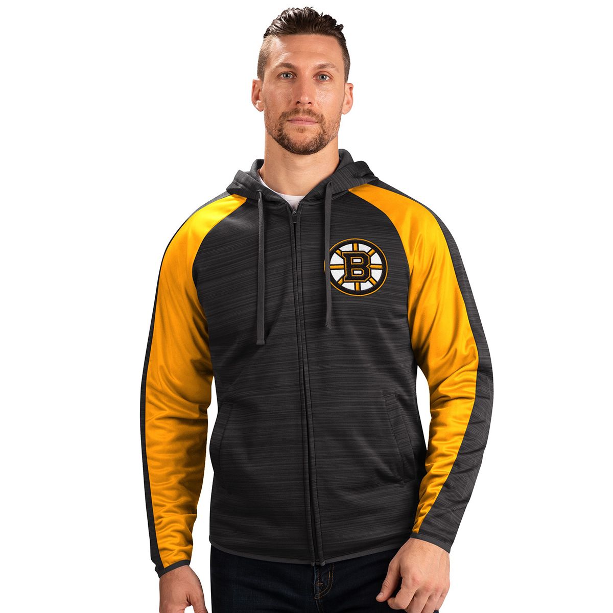 8 pieces of Bruins and other Hockey Clothing (Jackets, Sweaters