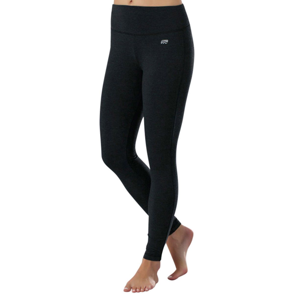MARIKA / HEALTH & FITNESS Bally Total Fitness KAYLA - Leggings - Women's -  black abstract - Private Sport Shop