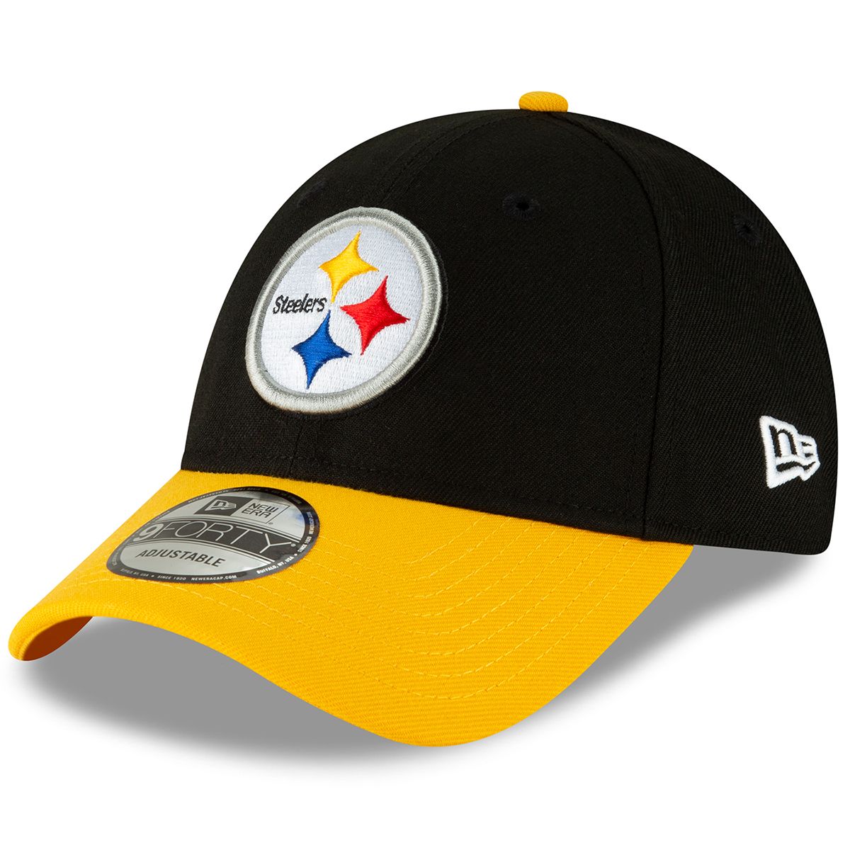 PITTSBURGH STEELERS Men's New Era 9FORTY 2023 Stretch Snap Sideline Hat -  Bob's Stores