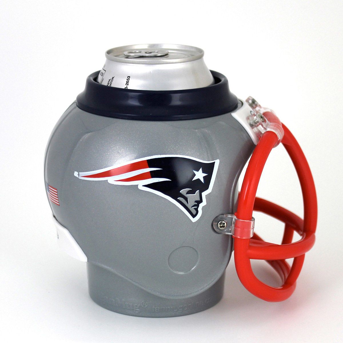 The Official FanMug of the NFL New England Patriots