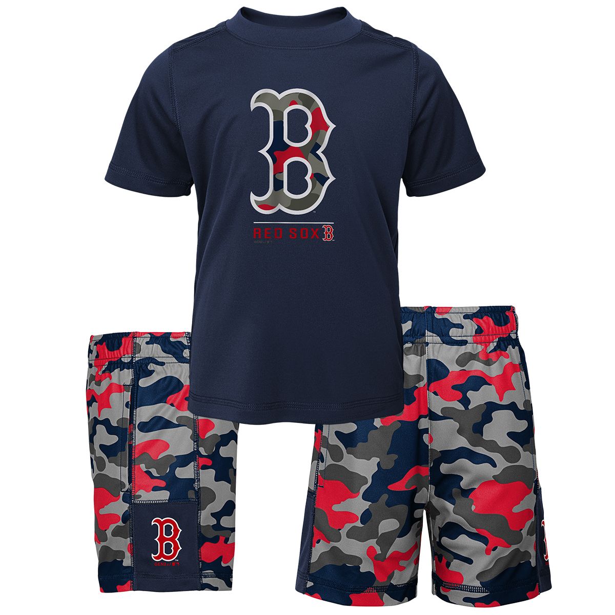 BOSTON RED SOX Men's Logo Fly Shorts - Bob's Stores