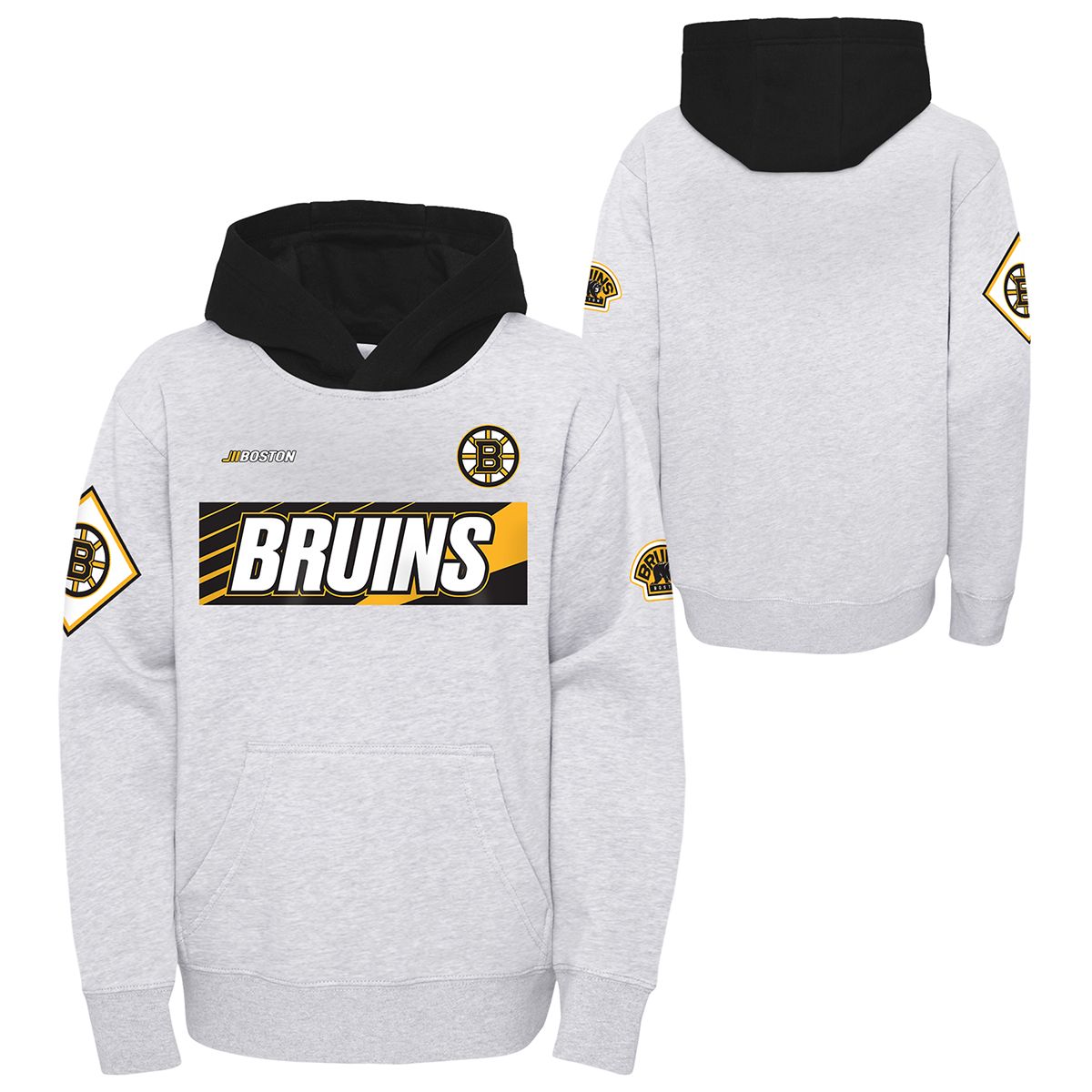 Pittsburgh Steelers Iconic Defender Hoodie - Mens