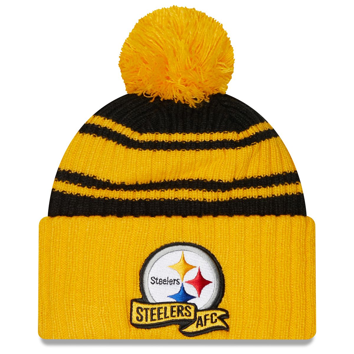 PITTSBURGH STEELERS Men's New Era 9FORTY 2023 Stretch Snap Sideline Hat -  Bob's Stores