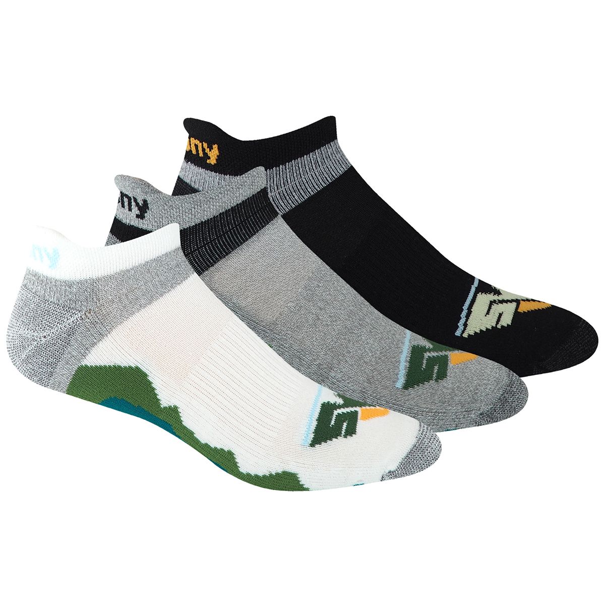 NEW YORK JETS Men's For Bare Feet MVP Socks - Bob's Stores