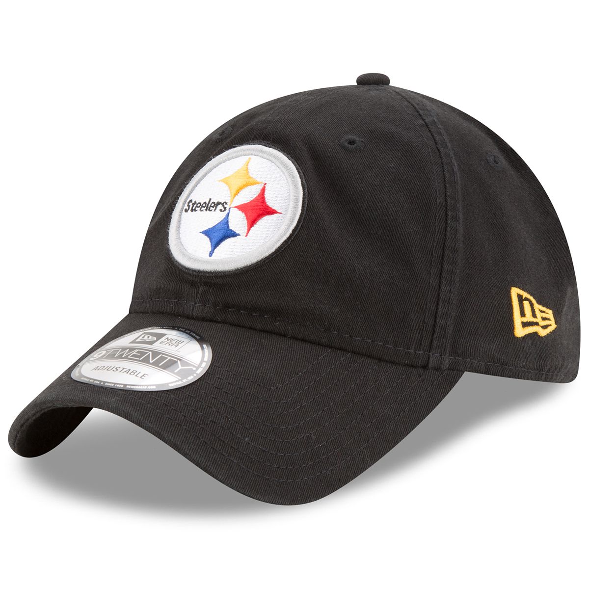 PITTSBURGH STEELERS Men's New Era 9FORTY 2023 Stretch Snap Sideline Hat -  Bob's Stores