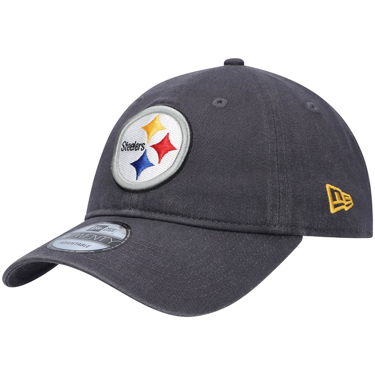 Steelers New Era 39THIRTY Bob Hat - M/L