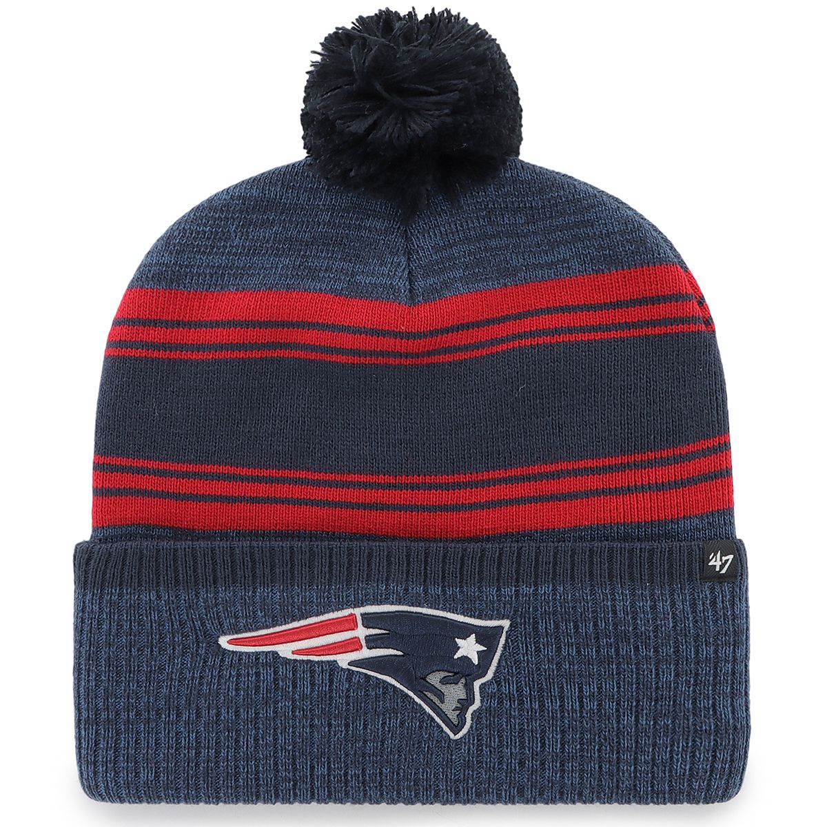 Nfl New England Patriots Boys' Black/gray Long Sleeve Hooded Sweatshirt :  Target