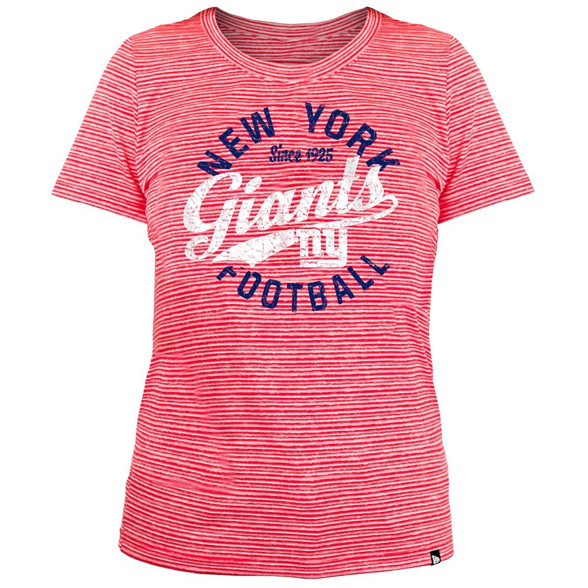 N Y Giants Logo - White on Blue Women's T-Shirt