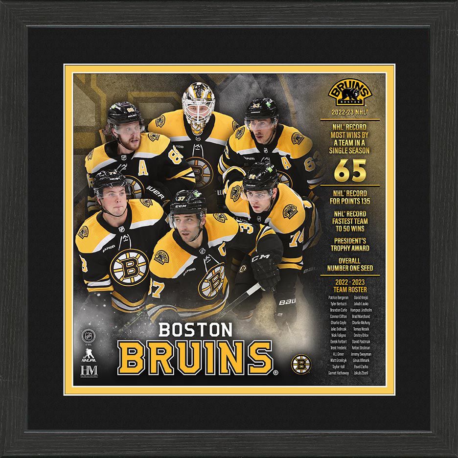 Sports - Fan Gear - Jerseys - NHL Boston Bruins Team Colour